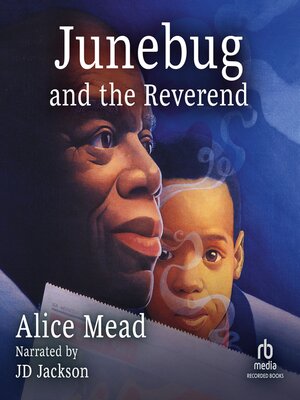 cover image of Junebug and the Reverend